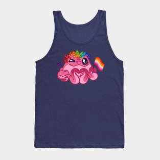 Pride Pretzel Lesbian Tank Top